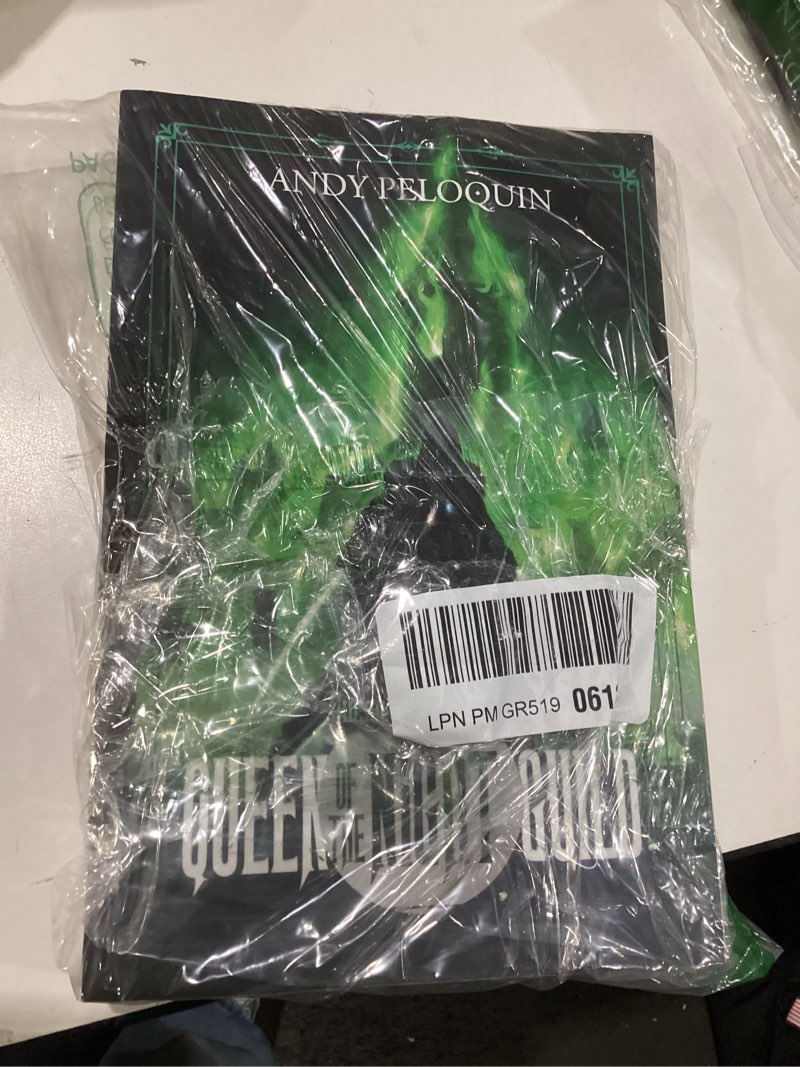 Condition photo showing Good Condition for queen of the night guild: a grimdark epic fantasy thief adventure (queen of thieves book 3)