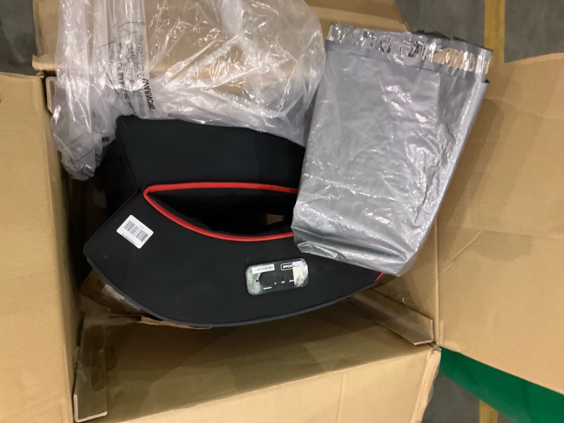 Condition photo showing As Is for X Rocker Video Gaming Floor Rocker Chair, Built-in Audio, Foldable, for Gamers, Bedroom, or Game Room for Boys, Girls, Teens 5-17, Gifts for Gamers Surge