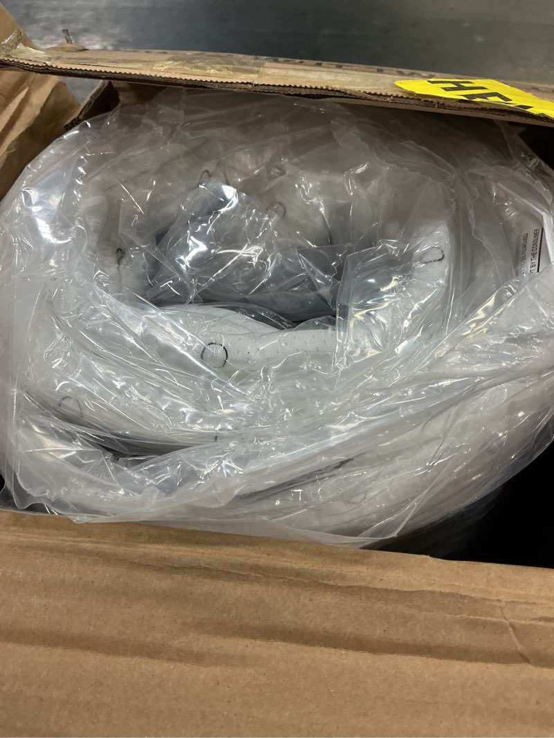 Condition photo showing New/Like New for full size mattress, 12 inch memory foam mattress in a box, breathable fabric, pocket springs hybrid mattress for motion isolation pressure relief, certipur-us, medium firm full mattresses black full 12" black