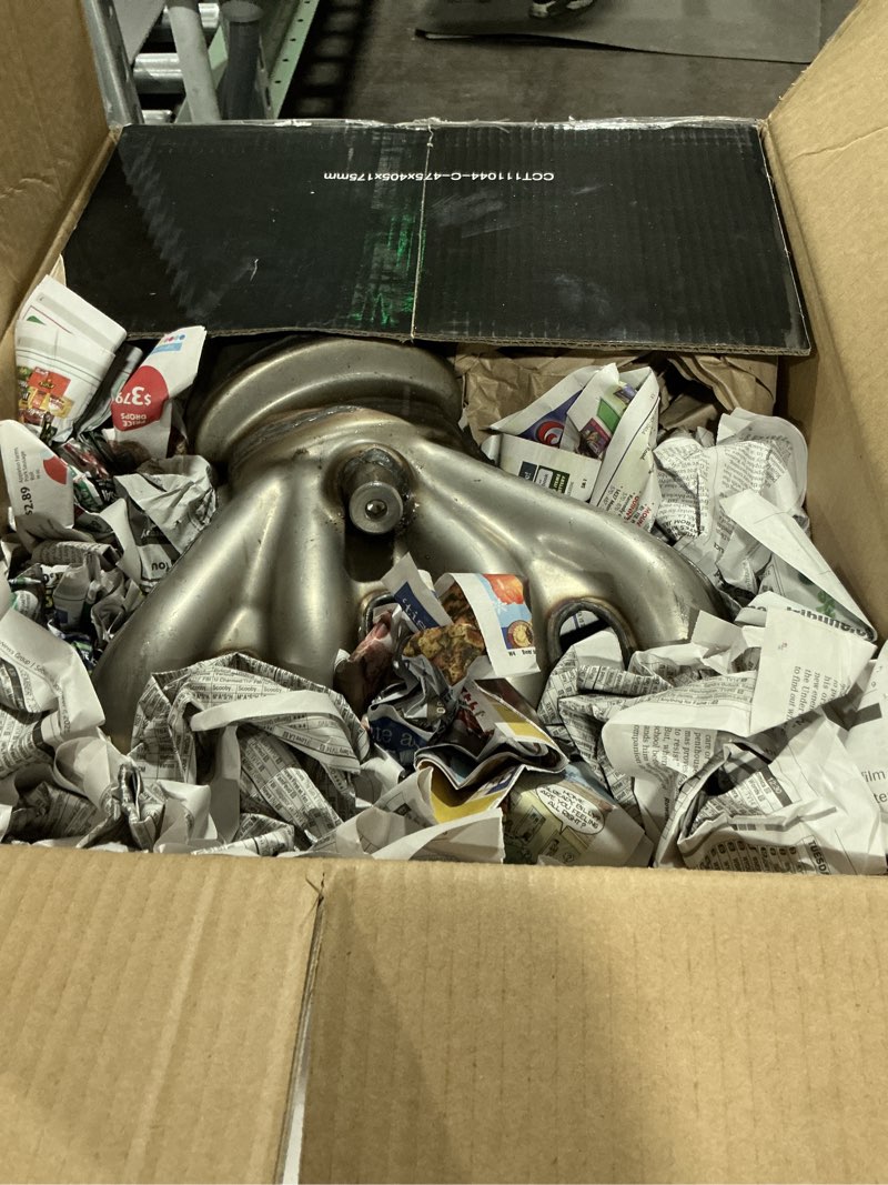 Condition photo showing As Is for A-Premium Front Exhaust Manifold Catalytic Converter Kit Direct-Fit Compatible with Nissan Rogue 2008-2013, Rogue Select 2014-2015, 2.5L, EPA Compliant