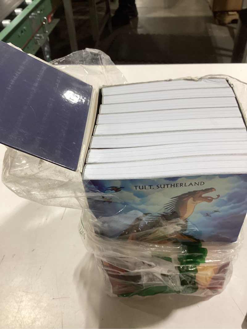 Condition photo showing Good Condition for Wings of Fire Boxed Set, Books 1-8 The First Eight