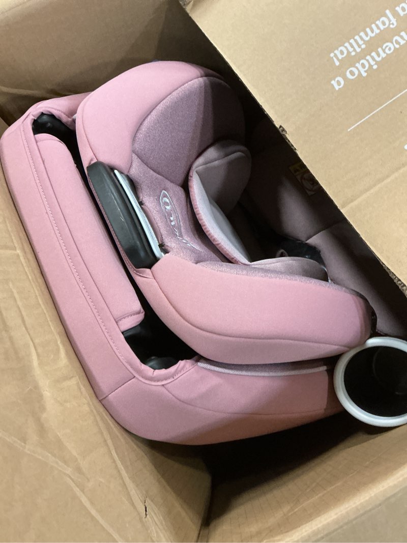 Condition photo showing Good Condition for graco 4ever dlx 4 in 1 car seat | infant to toddler car seat, maven, adaptable for 10 years of use, size: 20x21.5x24 inch 4-in-1 maven 2.0