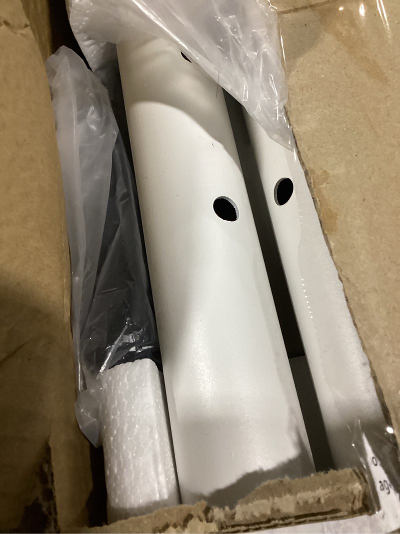 Condition photo showing As Is for under desk bike, pedal exerciser, mini exercise bike, arm bike, bike pedal exerciser, mini exercise bike pedal exerciser, floor bike pedal exerciser white