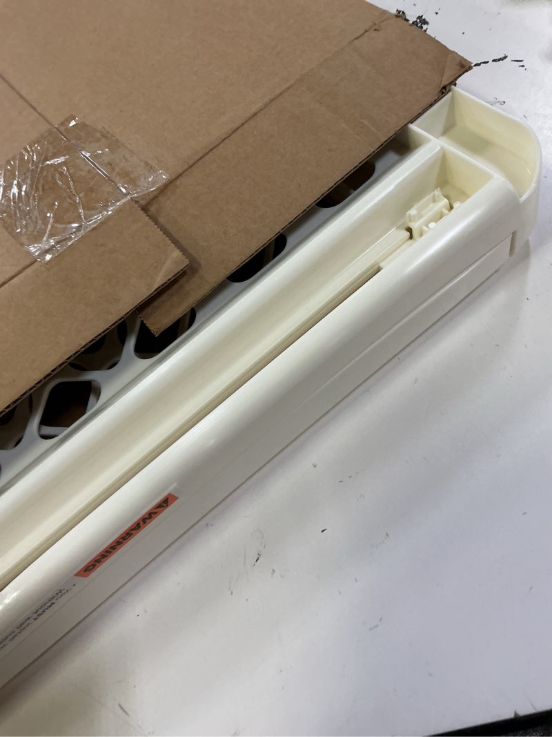 Condition photo showing Good Condition for toddleroo by north states - supergate ergo baby gate: plastic baby gate for stairs & doorways - adjustable indoor safety gate - made in usa - 26 to 42 inches wide - 26 inches tall - ivory