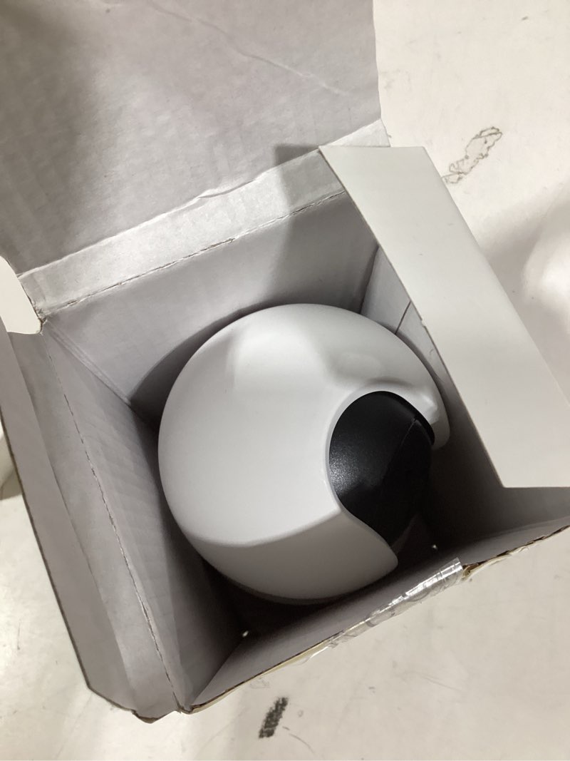 Condition photo showing Good Condition for pet camera, 2k hd dog camera with phone app, 360° pan/tilt view puppy cam, one click call for baby monitor, magivpix night vision,motion tracking alarm with cloud/local sd,home indoor security cam 1 pack