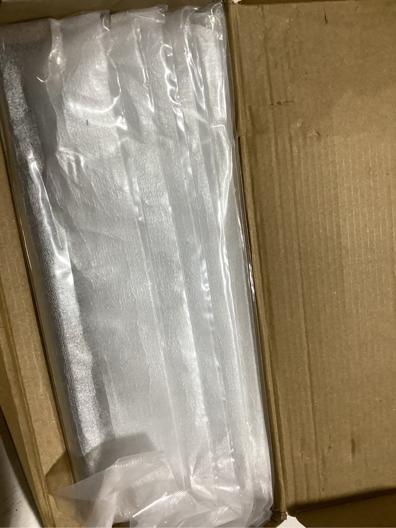 Condition photo showing Good Condition for 6 pack matte black and champagne bronze cabinet pulls knurled 10 inch hole centers kitchen cabinet handles drawer pulls cabinet hardware 10'' hole center(254mm) black and champagne 6