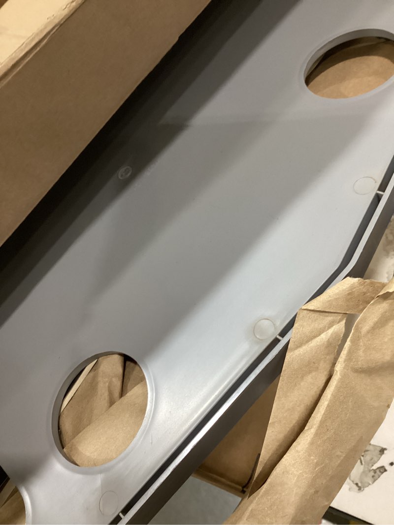 North American Health +Wellness Walker Tray, Gray, 1 Count (Pack of 1)