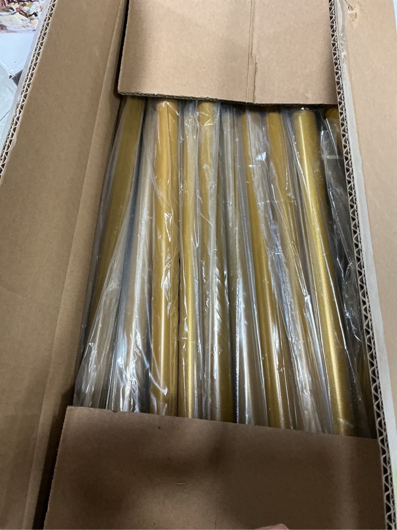 Condition photo showing Good Condition for Balloon Arch Stand Set of 2 - Metal Backdrop for Wedding, Birthday, Anniversary, Bridal and Baby Shower - Flower and Floral Arch for Ceremony