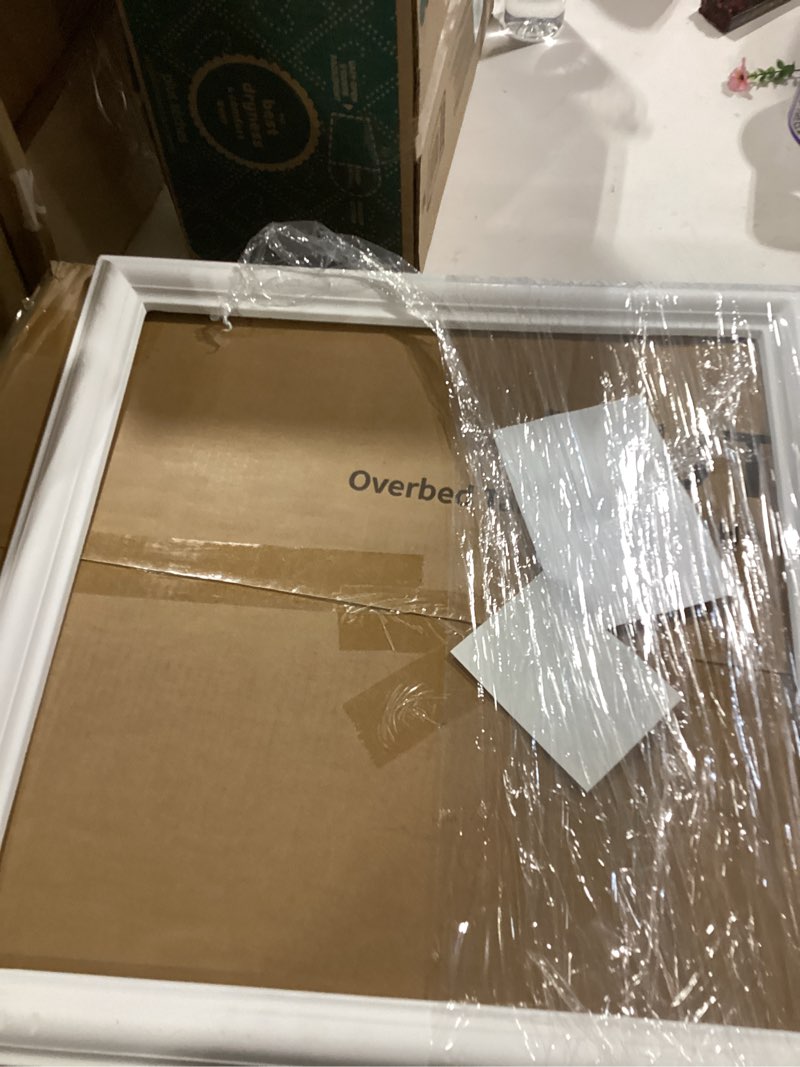 Condition photo showing Good Condition for ekena millwork pnl20x20as-01 20"w x 20"h x 1/2"p ashford molded classic wainscot wall panel,factory primed white 20-in. w x 20-in. h 1