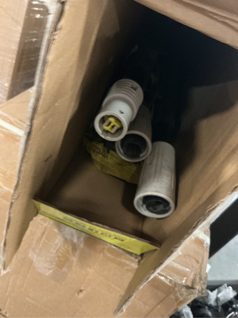 Condition photo showing As Is for ryobi 40v 10 in. cordless battery pole saw tool-only ry40506btl