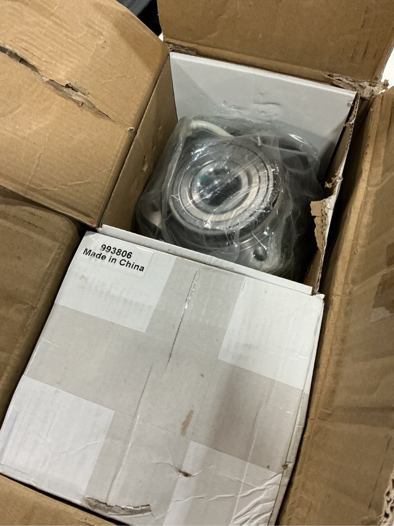 Condition photo showing Good Condition for eccpp 2-piece 515003 wheel hub bearing for mercury mountaineer 1997-2001 | for ford explorer sport trac 2001-2005 5 lugs w/abs sensor pre-greased sealed 515003*2