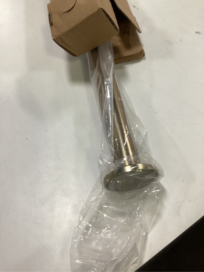 Condition photo showing Good Condition for Ivilon Tension Curtain Rod - Spring Tension Rod for Windows or Shower, 54 to 90 Inch. Warm Gold