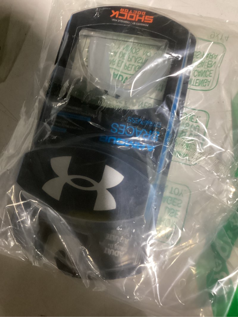 Condition photo showing New/Like New for Under Armour Mouth Guard for Braces, Sports Mouthguard for Football, Lacrosse, Hockey, Basketball, Strapless, Youth & Adult