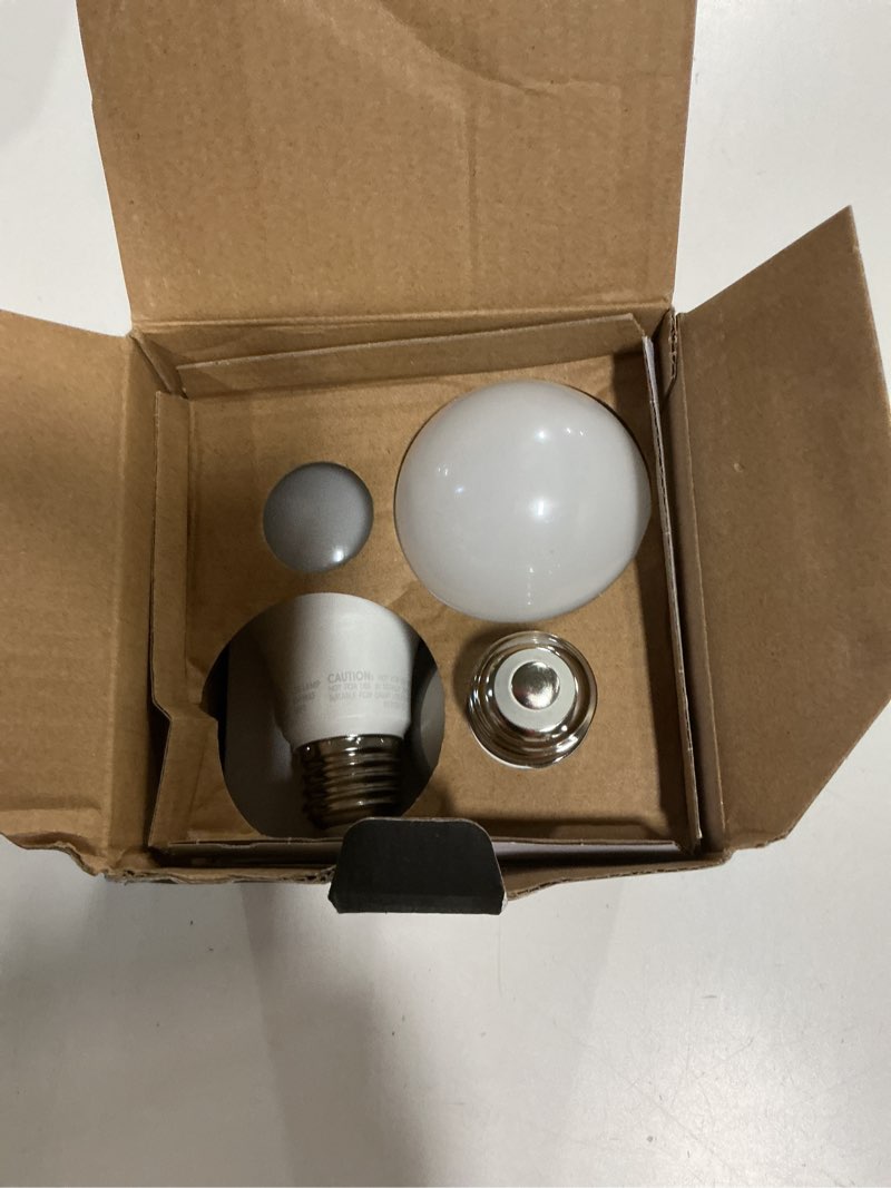 Condition photo showing Good Condition for TORCHSTAR Dusk to Dawn Light Bulbs Outdoor, Sensor A19 LED Light Bulb, Auto on/Off Photocell Automatic for Outdoor Lighting, UL FCC DOE, 5000K, Pack of 4