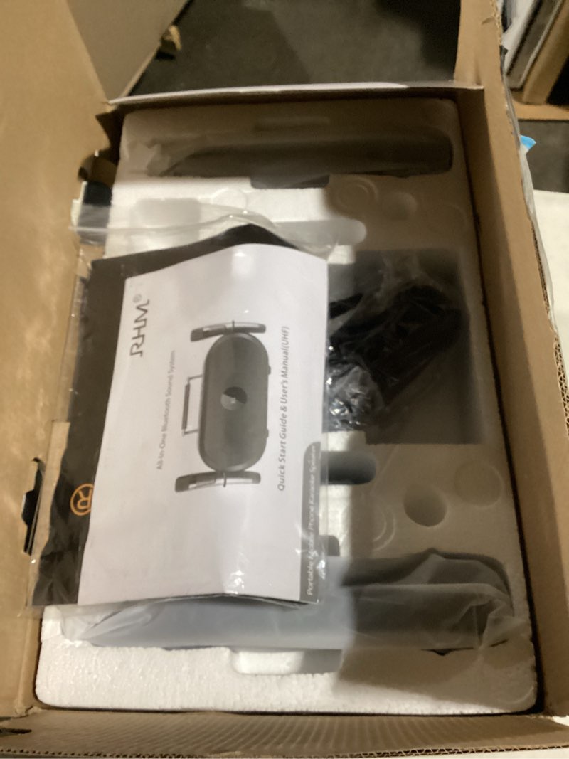 Rm-k666 karaoke speaker