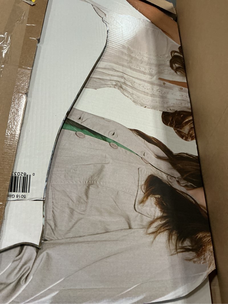 Condition photo showing As Is for Cardboard People Lorelai and Rory Gilmore Cardboard Cutout Standup - Gilmore Girls (TV Series) Gilmore Girls One Size