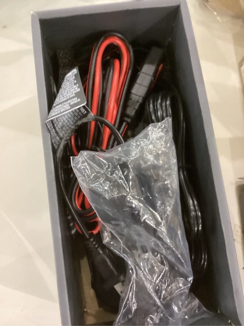 Condition photo showing As Is for NOCO GENIUS10: 10A 6V/12V Smart Battery Charger – Automatic Maintainer, Trickle Charger & Desulfator with Overcharge Protection & Temperature Compensation – For Lead-Acid & Lithium Batteries