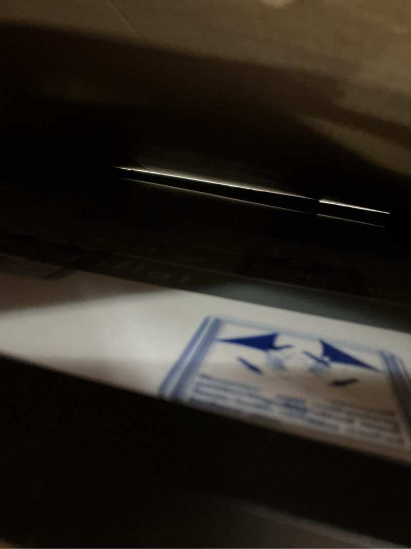 Condition photo showing New/Like New for Americanflat 16x20 Picture Frame with Polished Plexiglass - Use as 11x14 Frame with Mat or Display 16x20 Photo Without Mat - Streamline Collection - Thin Border Picture Frames for Wall - Black Black 16x20 1 Pack