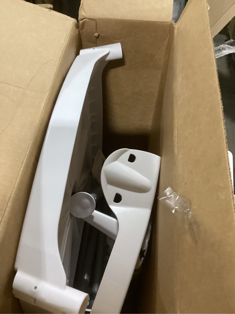 Condition photo showing Good Condition for Evenflo Eat and Grow 4-in-1 Convertible High Chair (Pop Star White) Pop Star Gray Chair