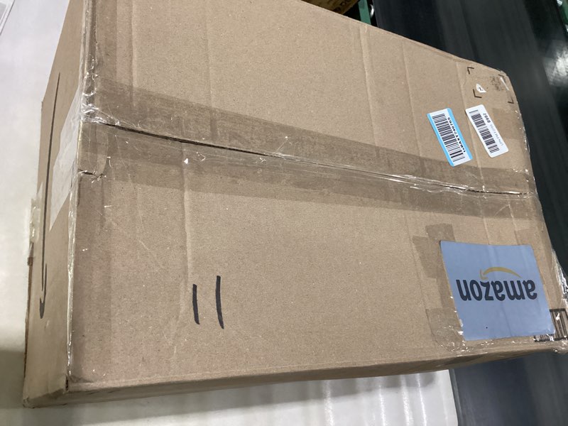 Condition photo showing As Is for winco full size 6" deep metal food pan / steam table pan, anti-jam, 25 gauge