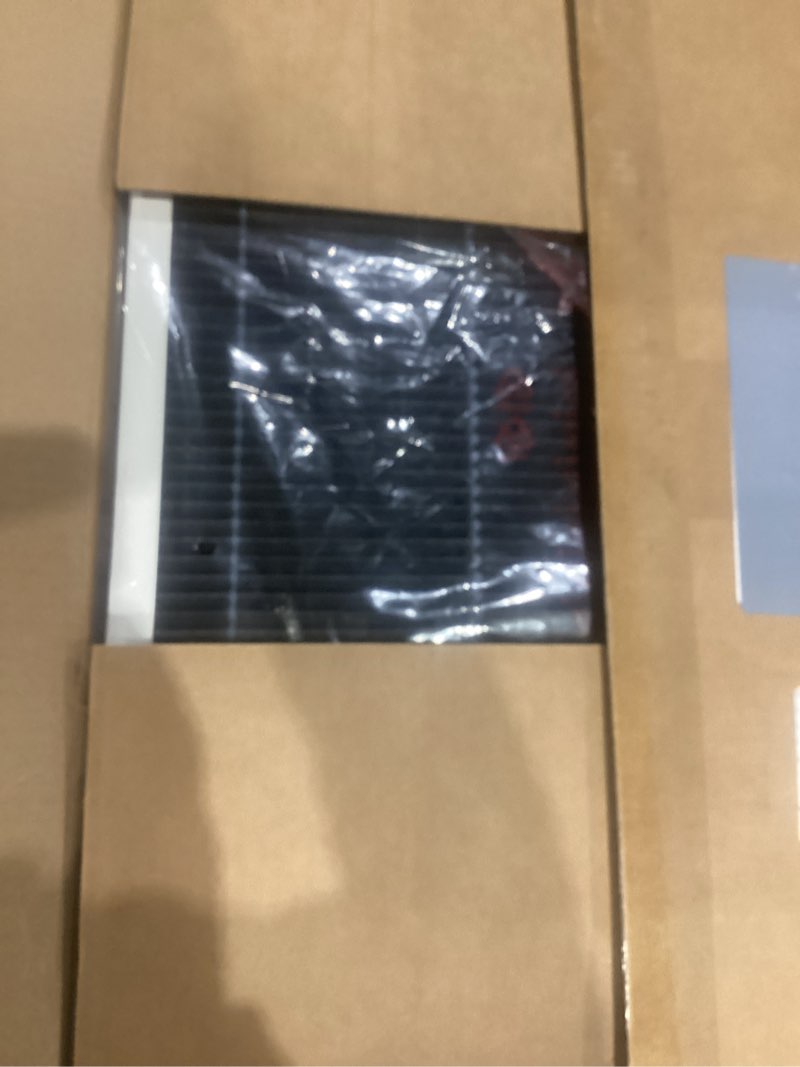 Condition photo showing New/Like New for 6672 16x25x5 MERV 16 Furnace Air Filter Compatible with Lennox X6672 Healthy Climate Carbon for Furnace HVAC System (Actual Size: 15.75 x 24.75 x 4.37 In), Part Number HCF16-16, 2 Pack 2pack(25*16*5)