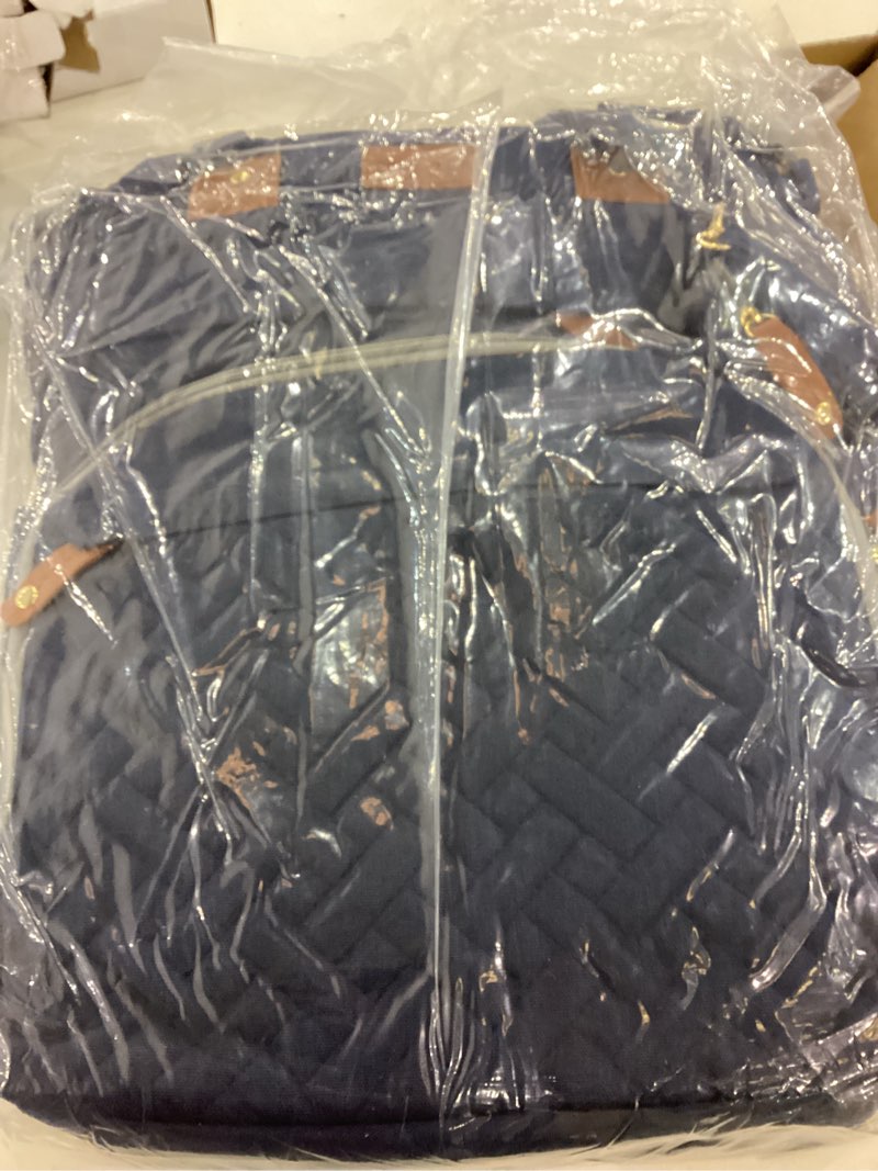 Jeryswet Baby Diaper Bags with Changing Station, Waterproof Large Capacity Diaper Bag Backpack for M