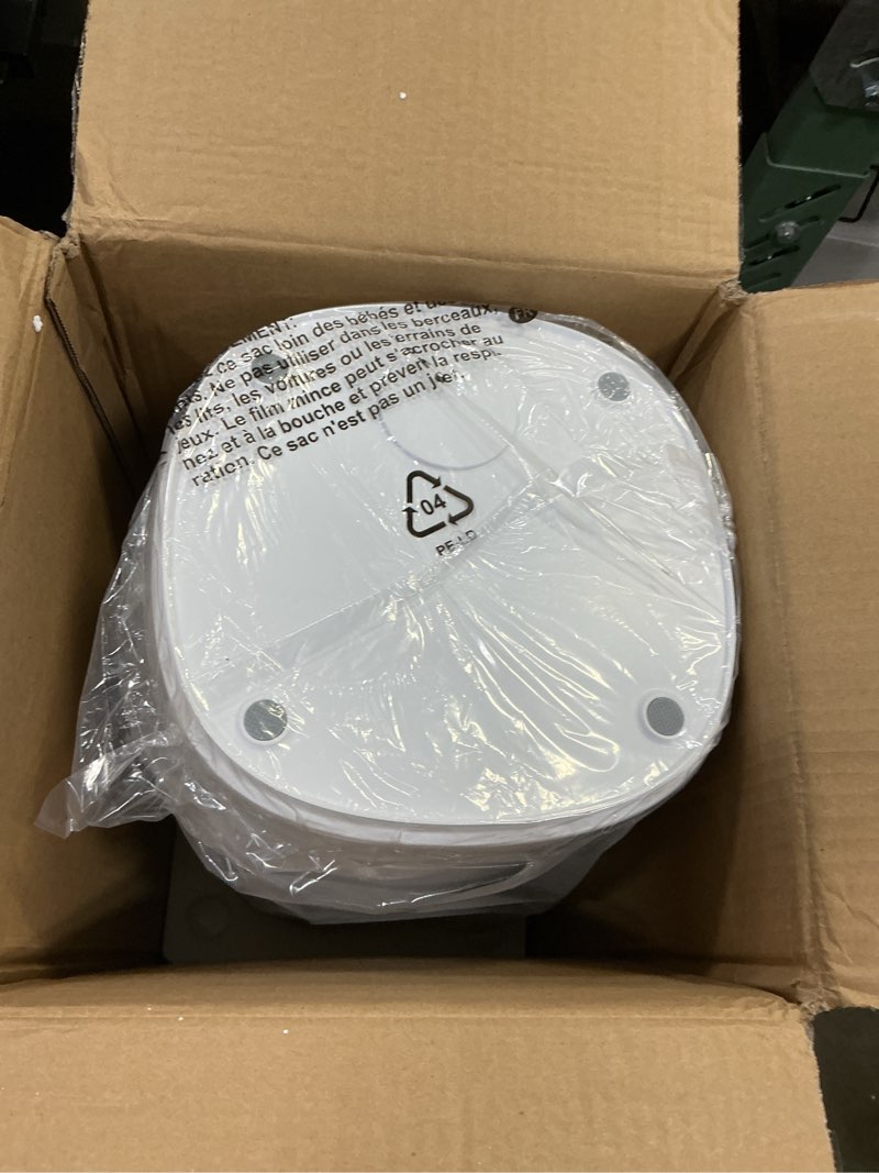 Condition photo showing As Is for Dreo 16L Smart Humidifier Large Room 1000 ft², 130H Cool Mist Air Humidifiers for Bedroom Plants Baby, Top Fill, Remote/Touch/Voice & APP Control, Self-Cleaning Tank, 30dB, RGB Light, HM755S White