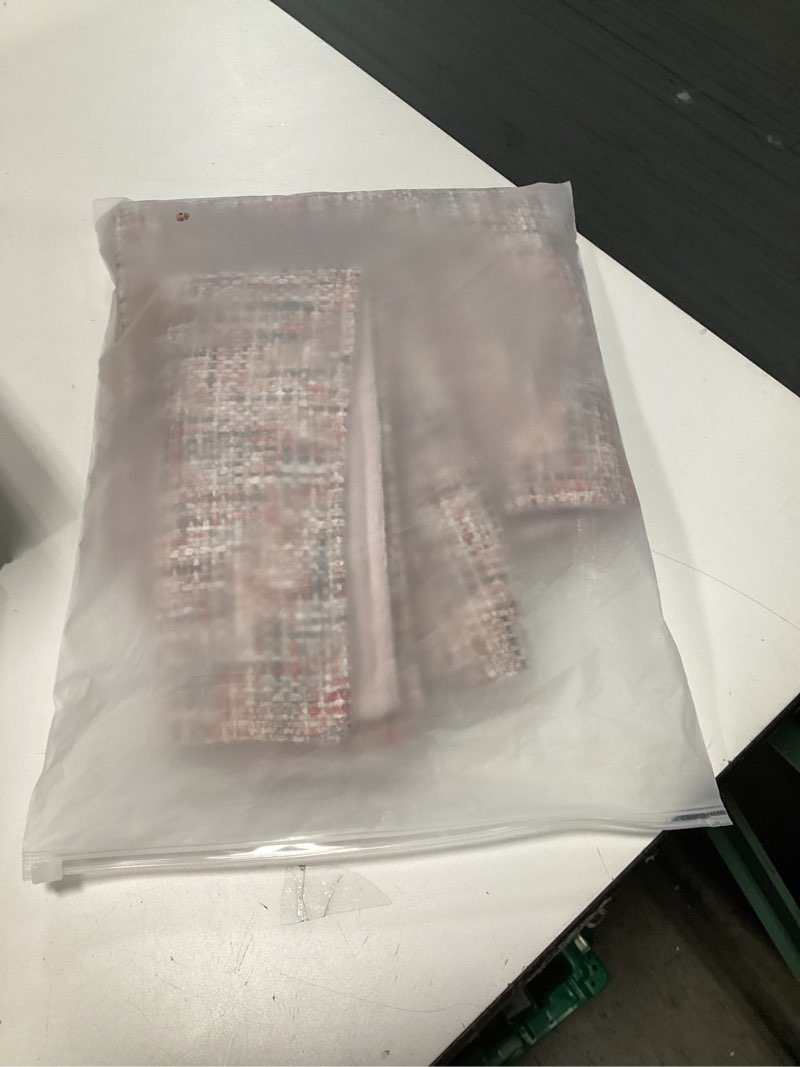 Condition photo showing Good Condition for HAUSSY Blush Throw Pillow Covers 20x20 Set of 2 Chenille Tweed Textured Decorative Couch Pillow Cove