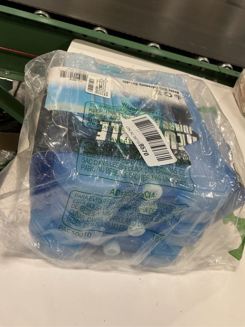 Condition photo showing Good Condition for Everlasting Ice RX Large Reusable Ice Packs for Cooler with Handle (4 Pack) Long Lasting Coolness, BPA Free, Freezer Packs for Extended Cooling | Cooler Ice Packs for Camping, Fishing, Hiking, Beach Jumbo XL 4 Pack