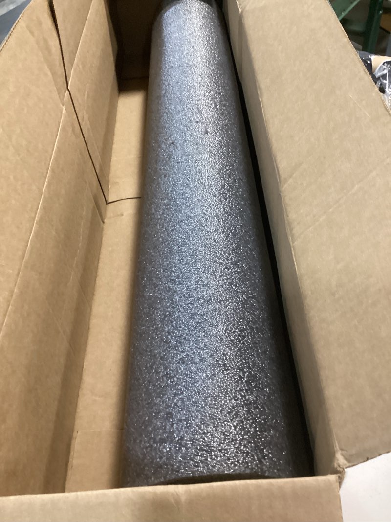 Condition photo showing Good Condition for Gaiam Restore Foam Roller for Muscle Massage - Deep Tissue Muscle Massager for Sore Muscles & Stimulation - Total Body Pain Relief, Back, Neck, Foot, Calf, Leg, Arm (18 Inch and 36 Inch) 36-Inch 36" Roller (Grey)