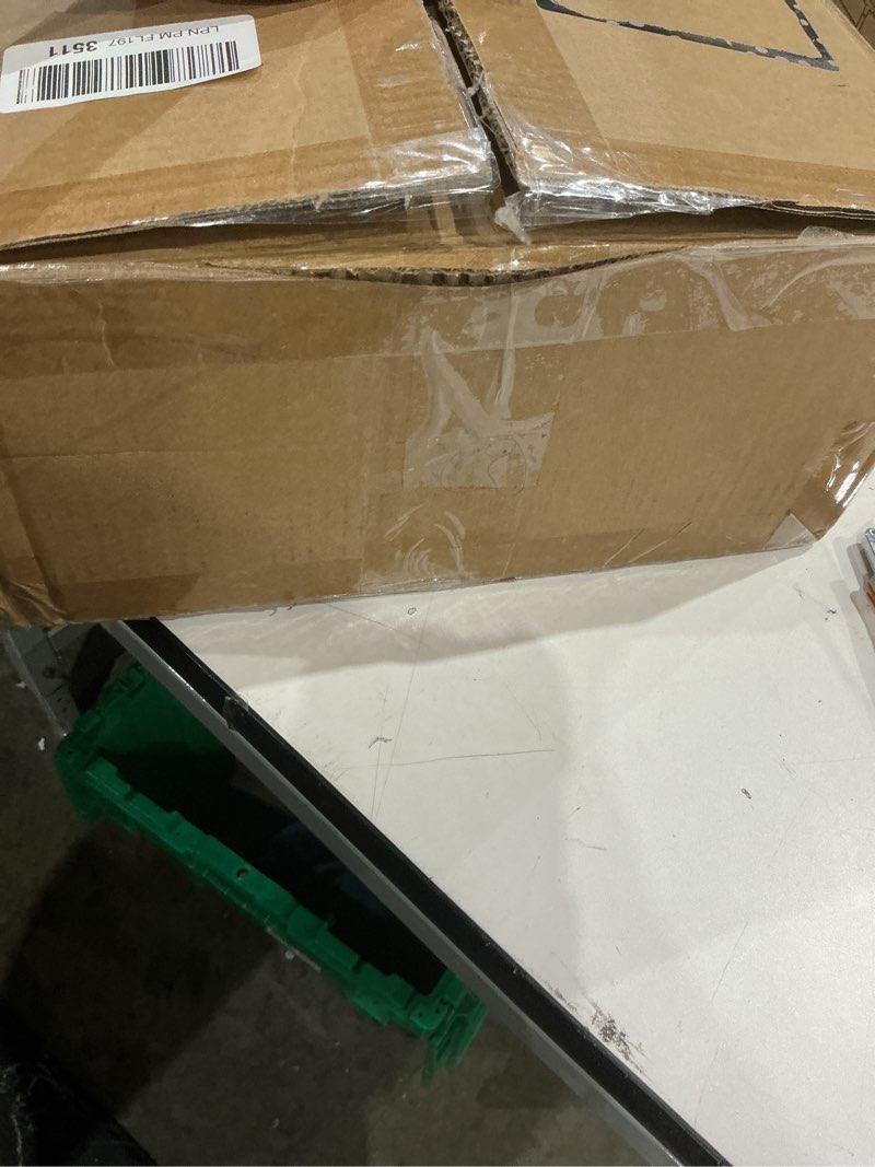Condition photo showing As Is for (incomplete))locame adjustable trailer hitch, receiver onl drop aluminum drop hitch,gtw-tow hitch for heavy duty