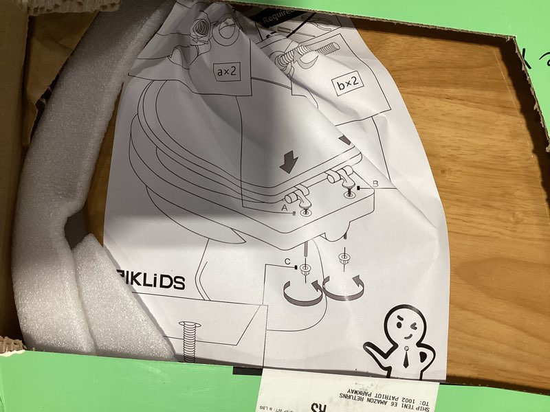 Condition photo showing Good Condition for Toilet Seat, Solid Wood, Rubber Wood, High Gloss Finish, PIKLiDS (Round)