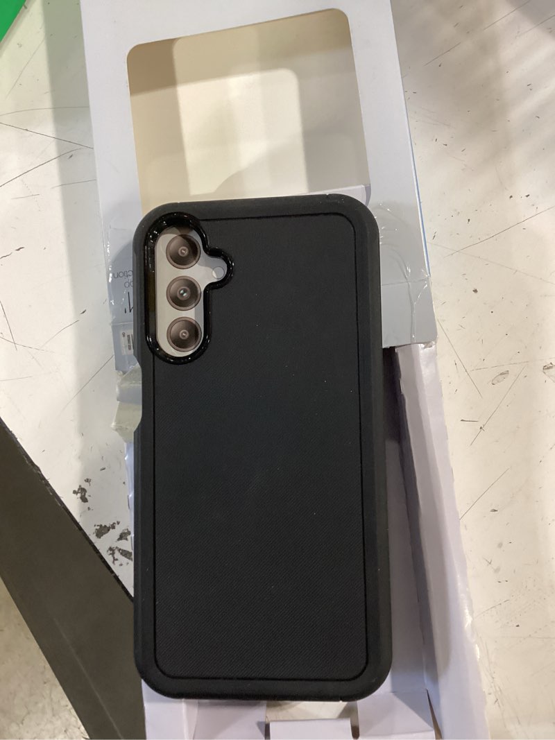 Condition photo showing Good Condition for onn rugged phone case for samsung galaxy a15 5g - black