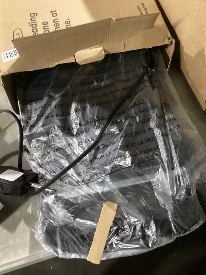 Condition photo showing Good Condition for bella electric griddle with warming tray - smokeless indoor grill, nonstick surface, adjustable temperature & cool-touch handles, 10" x 18", copper/black, pfoa & ptfe free 10 x 18"