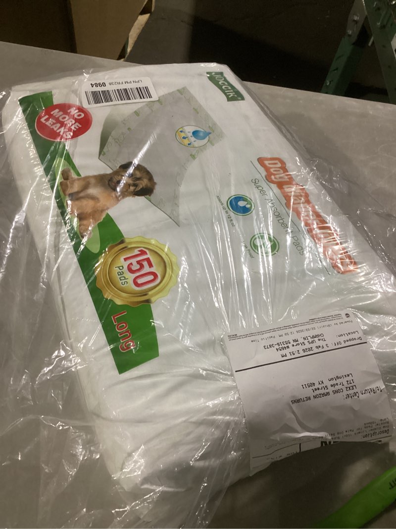 Condition photo showing Good Condition for Dog Diaper Liners 150ct Super Soft and Absorbent Dog Diaper Booster Pads for Male Dog Belly Bands or Female Dog Diapers (Long, 150pcs)