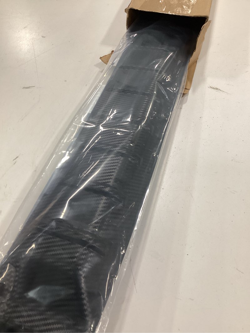 Condition photo showing New/Like New for Rear Trunk Bumper Protector for 2025 2024 Grand Highlander Accessories, Trunk Door Sill Protector for Toyota Grand Highlander Accessories 2024 2025, Carbon Fiber Pattern 2 PCs