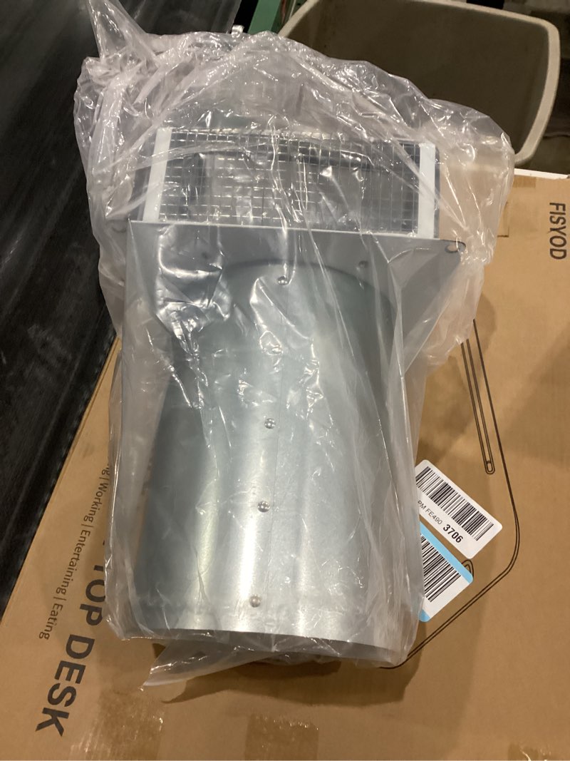 6 Inch Hooded Wall Vent with Screen and Damper,Wall Exhaust Vent Cover Cap,Dryer Vent Cover Outside,