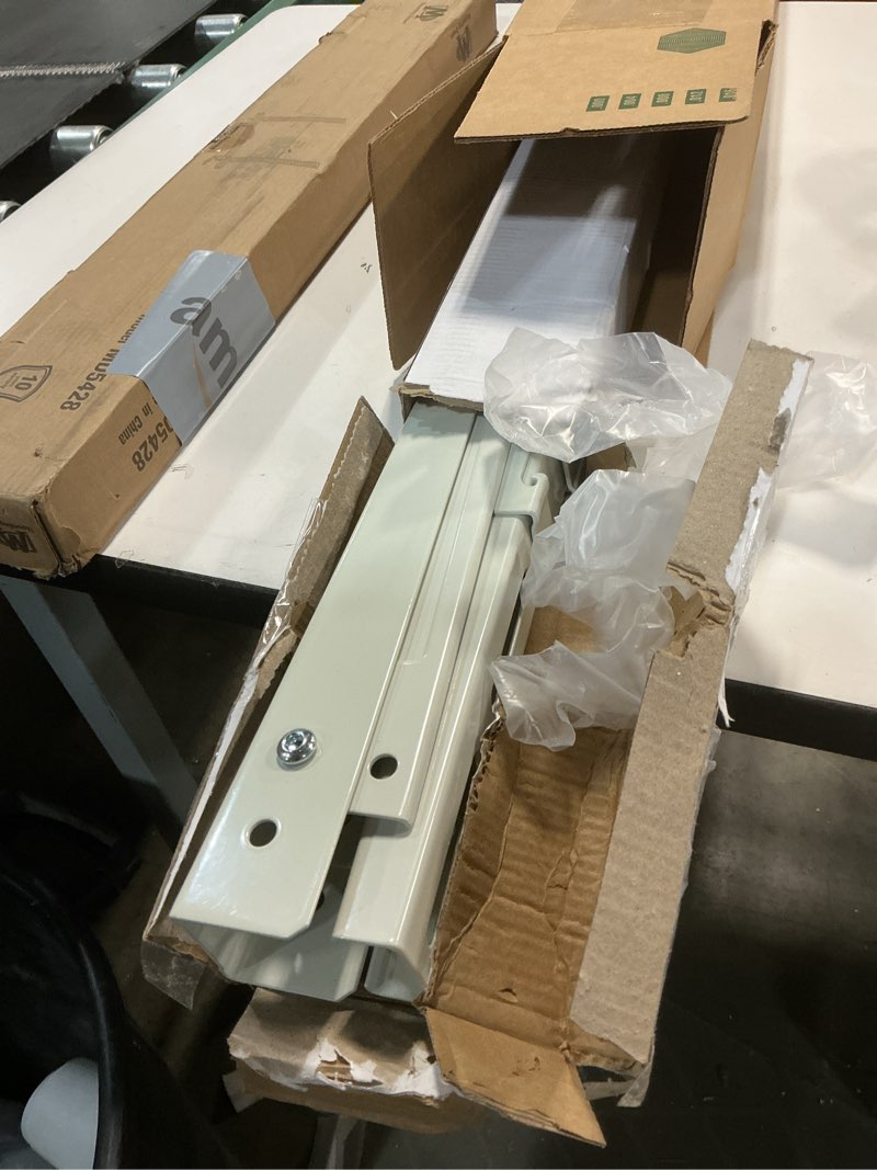 Condition photo showing As Is for Cenipar Mini Split Mounting Bracket for 18000 Btu to 24000 Btu Mini Split Air Conditioner Mini Split Wall Mounting Bracket, Support Up to 480 Lbs Mini Split Bracket 18000BTU-24000BTU