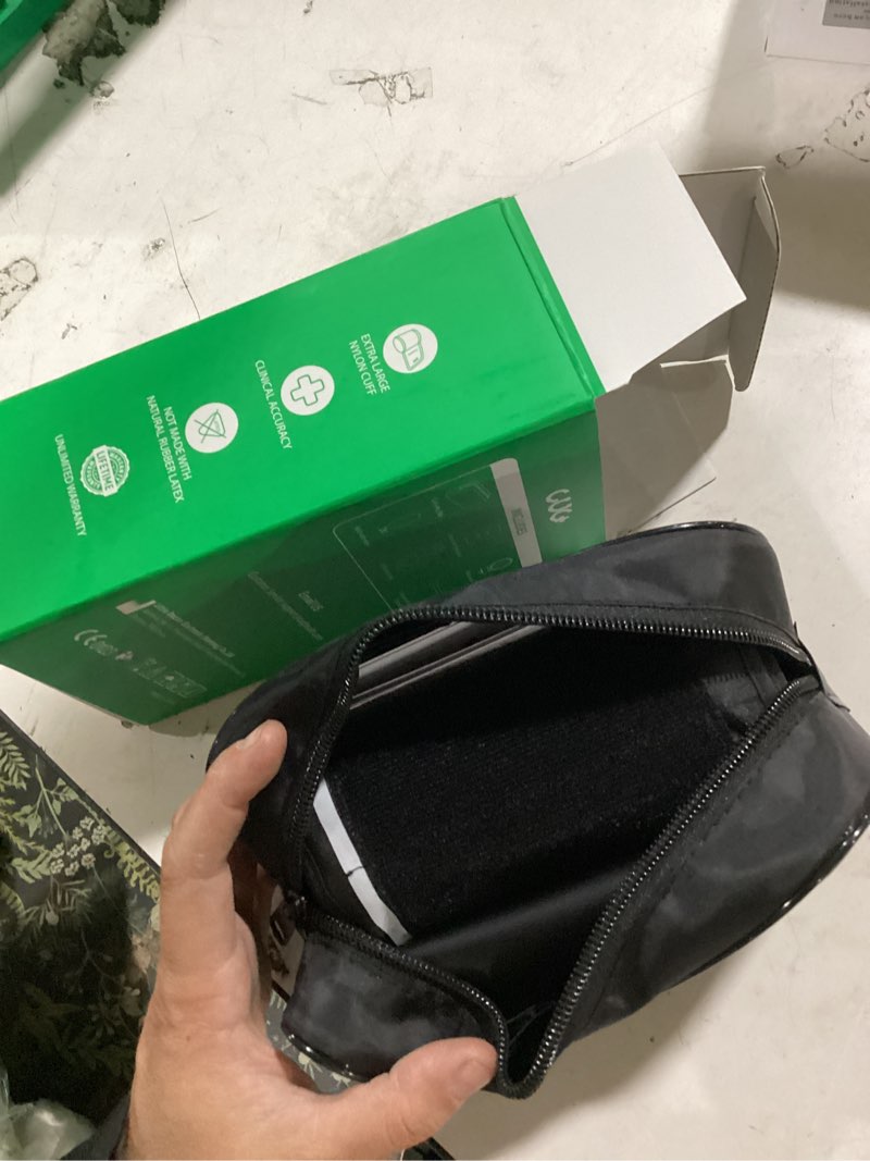 Condition photo showing New/Like New for professional aneroid sphygmomanometer, blood pressure cuff manual, precision copper & brass movement, medical-grade pvc tubing, medical ultrasound equipment, ideal for doctors, nurses, and students single cuff
