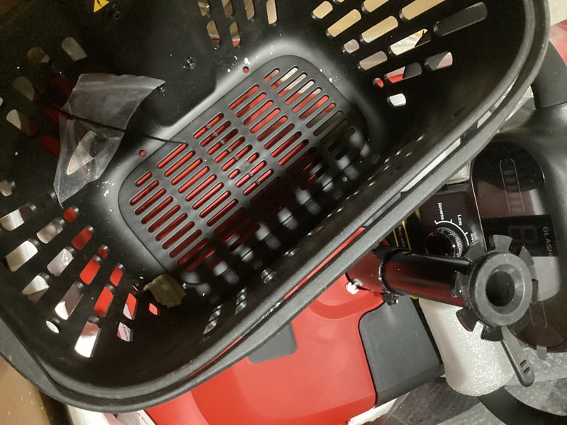 Condition photo showing Good Condition for possibly incomplete glashow s1 folding 4-wheel mobility scooter for seniors – 25-mile range, 6.2 mph, all-terrain electric scooter with adjustable swivel seat, 265 lb capacity, removable 24v 20ah battery – red