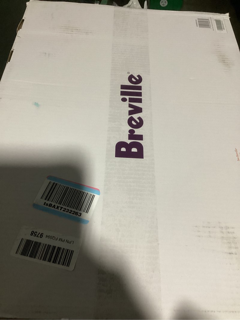 Condition photo showing Good Condition for breville bov860bss smart oven air fryer and convection oven, 0.8 cubic feet capacity, brushed stainless steel