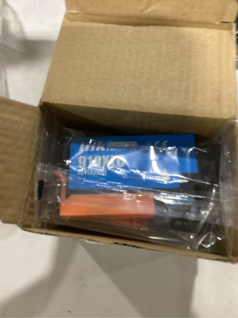 Condition photo showing New/Like New for Compatible Ink Replacement for 910XL Cartridges. Works with HP OfficeJet Pro 8035e 8025e 8025 Inkjet Printer. 4 Pack Black, Cyan, Magenta, Yellow