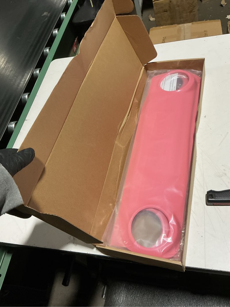 Condition photo showing Good Condition for Dashboard Decorative Panel Cover, Center Console Trim Cover Kit for 2018-2023 Jeep Wrangler JL JLU & Jeep Gladiator JT(Pink)