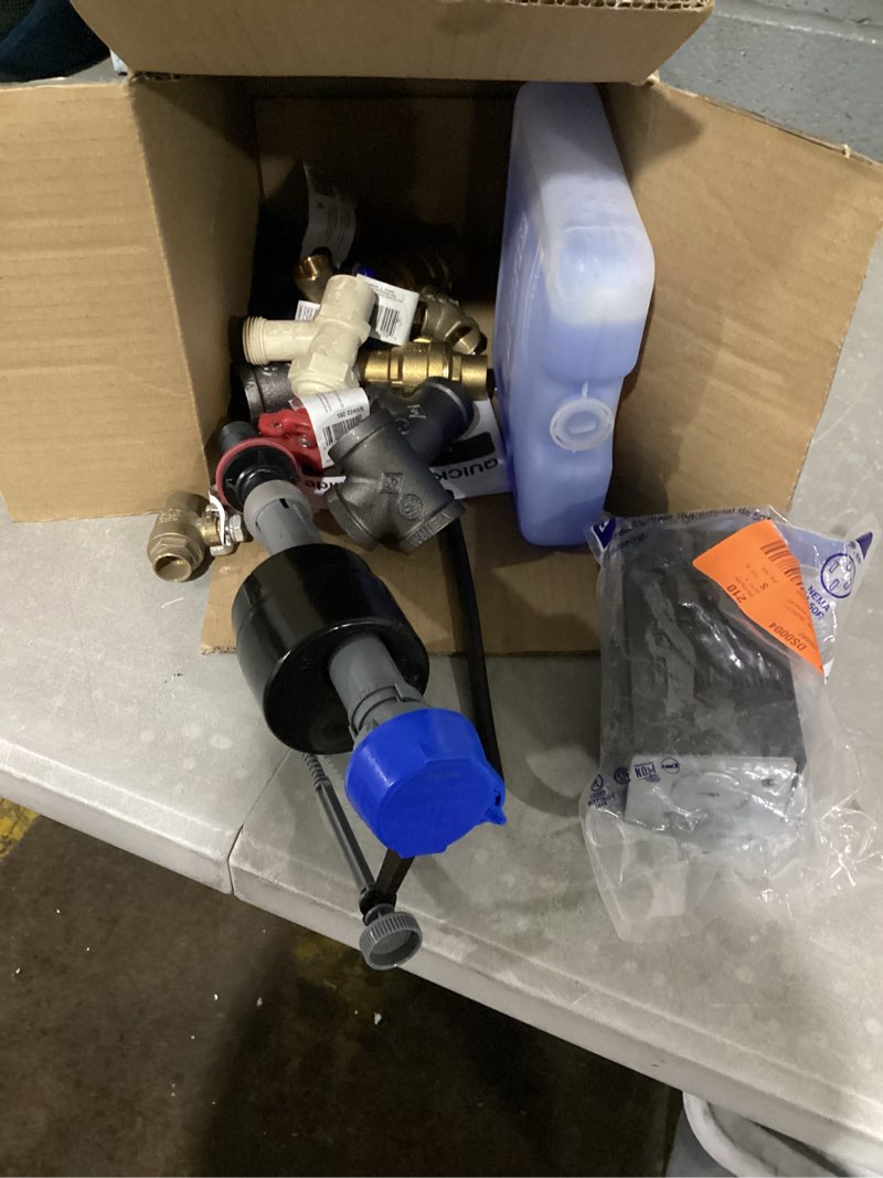 Condition photo showing As Is for home imporvment misc. tools and accessories.. 
