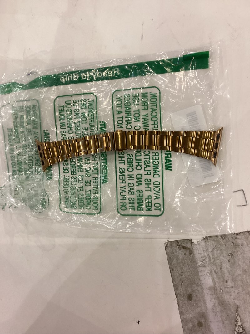 My Pretty Strap – Stainless Steel iWatch Band for Women – Compatible with Apple Watch (38/40/41/42/4