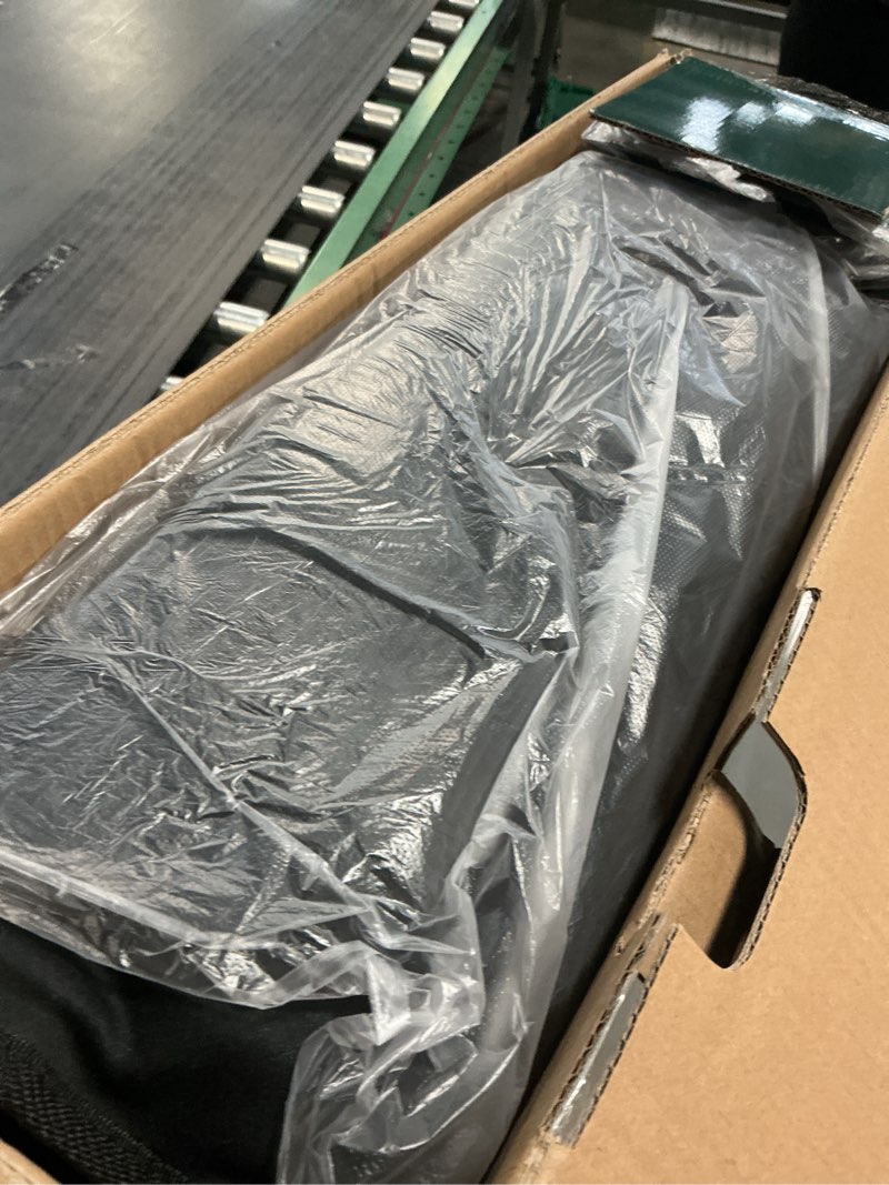 Condition photo showing Good Condition for full body massage mat with heat, detachable massager pad deep tissue pain relief,10 vibrating motors and 9 speed settings for relaxation at home or office standard - with foot massager