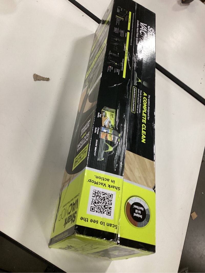 Condition photo showing Good Condition for Shark VACMOP Pro Cordless Hard Floor Vacuum Mop with Headlights VM252