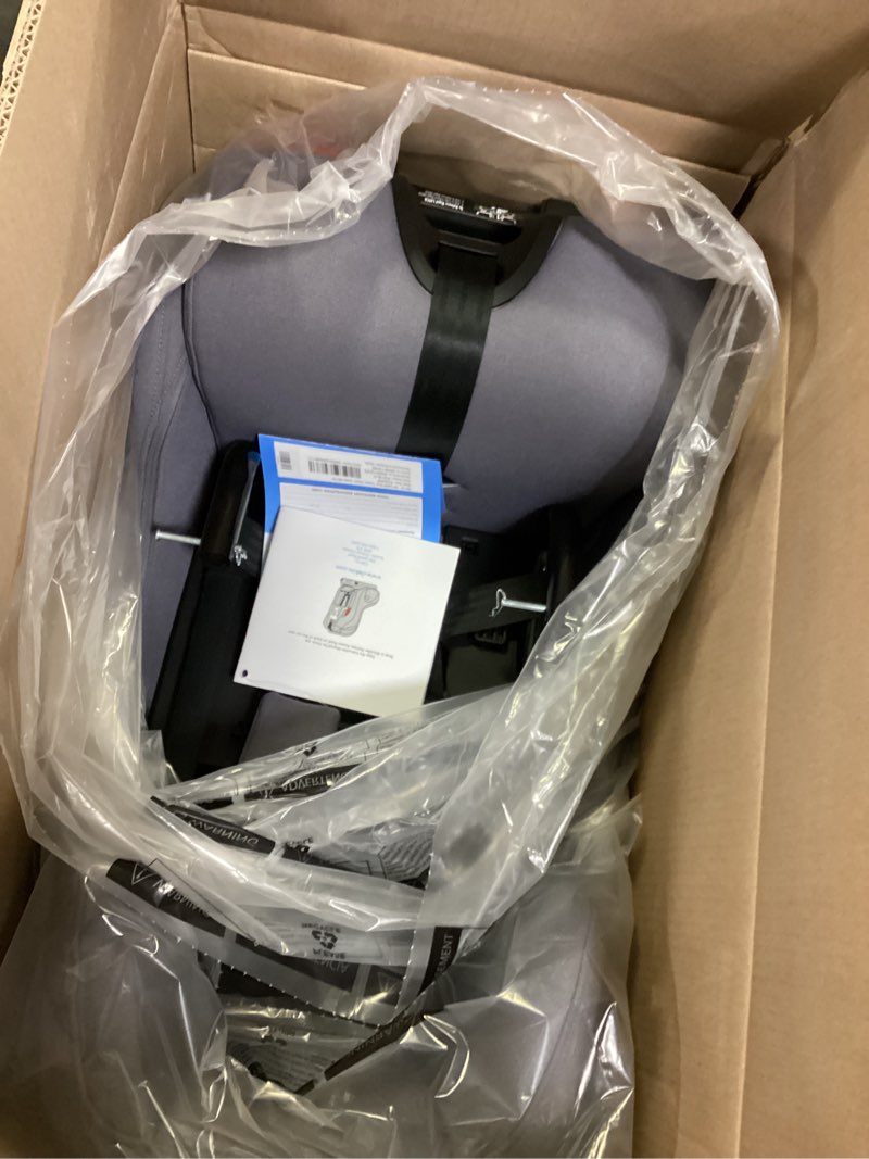 Condition photo showing Good Condition for Clek Foonf Convertible Car Seat with Rigid Latch System, Crumple Zone Safety System, Adjustable Headrest, Reclining Design, Anti-Rebound Bar & Flame Retardant-Free (Edge Ziip) Edge Ziip (Flame Retardant Free)