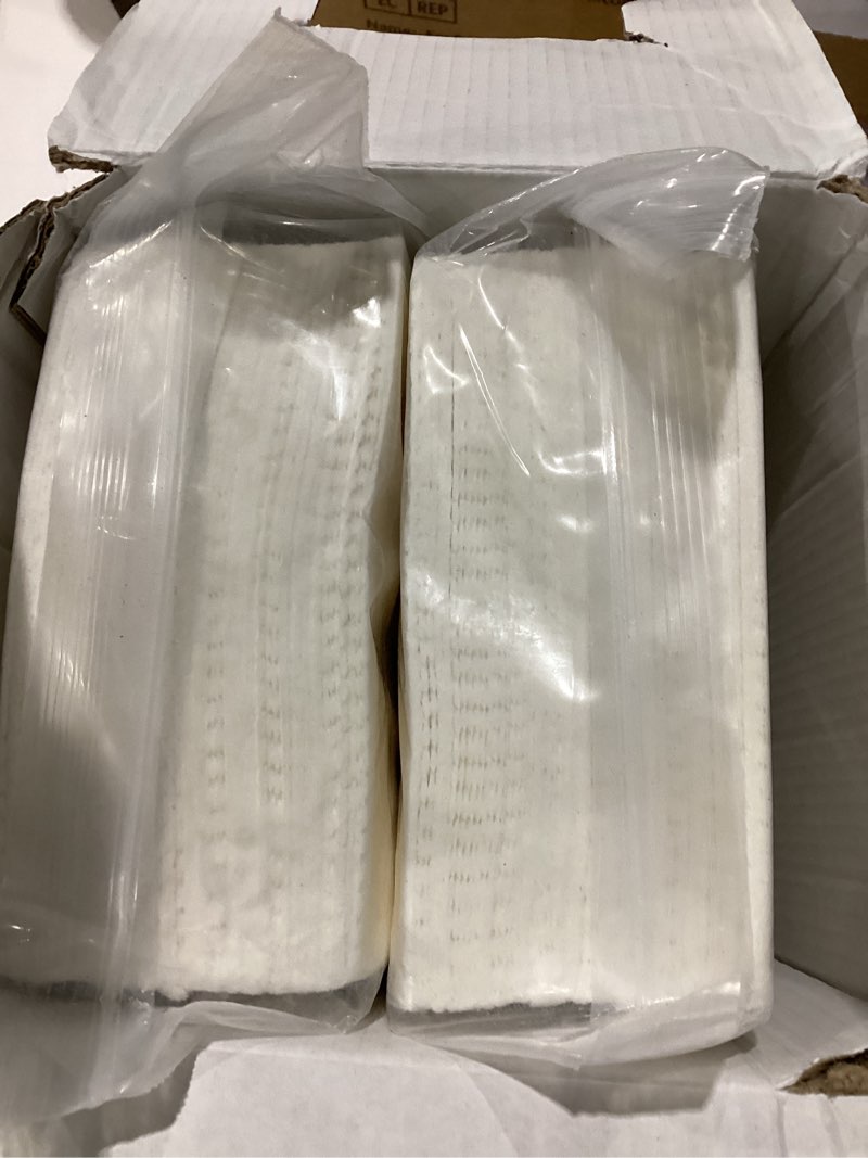 Condition photo showing Good Condition for commode absorbent pads 120 pack for bedside commode liners, disposable pads with super absorbent gel, leakproof no splash, odor lock for portable toilet, bedpan & elderly care