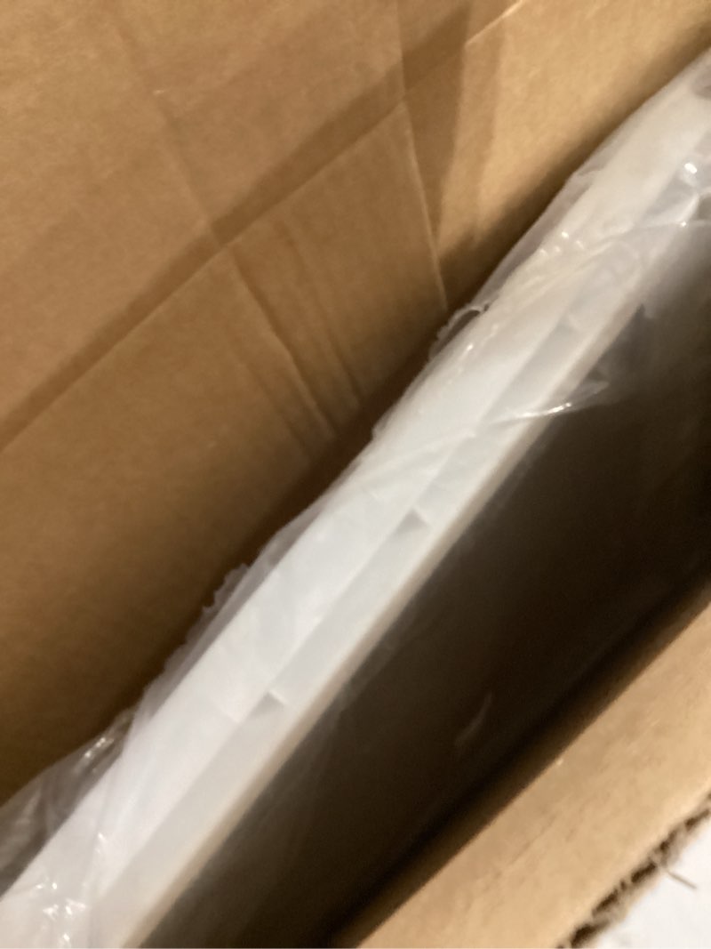 Condition photo showing New/Like New for 241969501 Shelf Frame without Glass Refrigerator, Refrigerator Compatible with Frigidaire Shelf Replacement Refrigerator Crisper Drawer Pan Cover Parts LFSS2612TF0, FGHS2631PF4A, FFSS2615TS0 Shelves